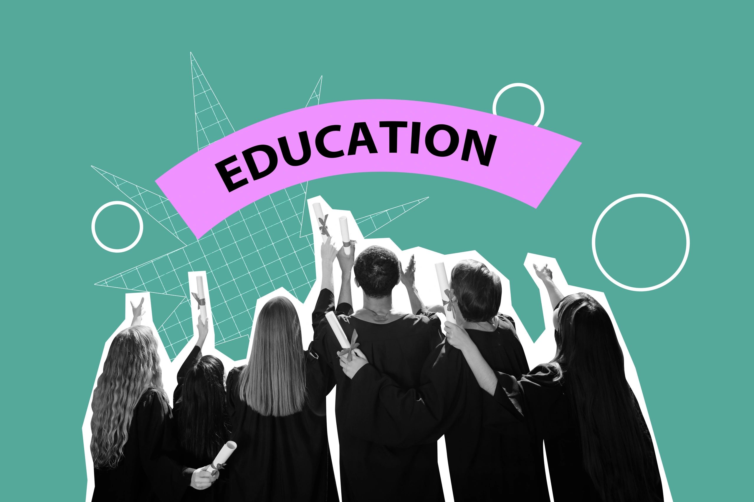 Inclusive classroom with diverse students