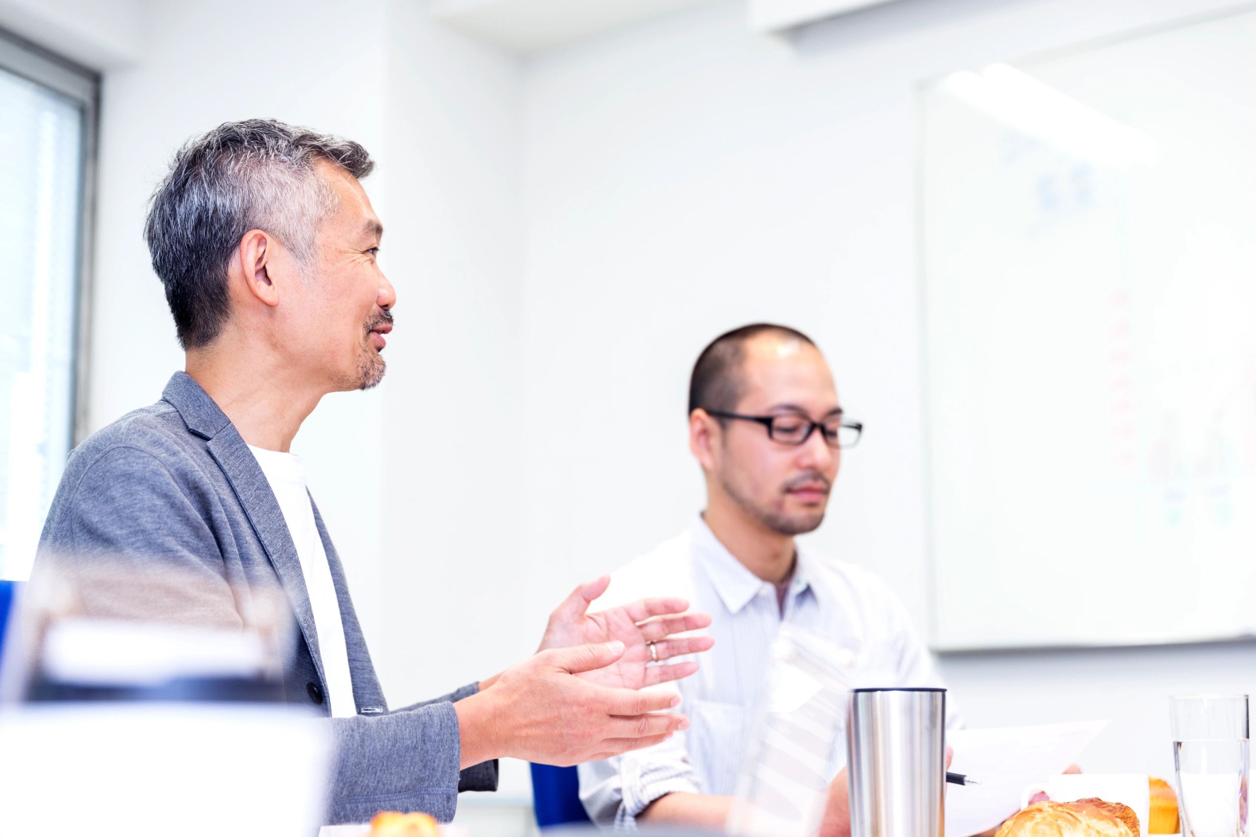 research seminar discussion